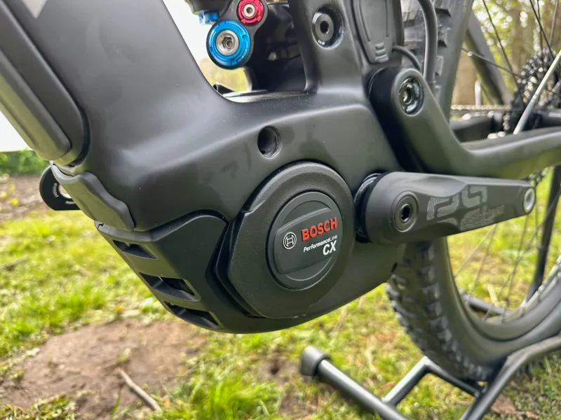 Orbea Wild FS M-Team Large Electric Bike 2022 Custom Black/Grey -8